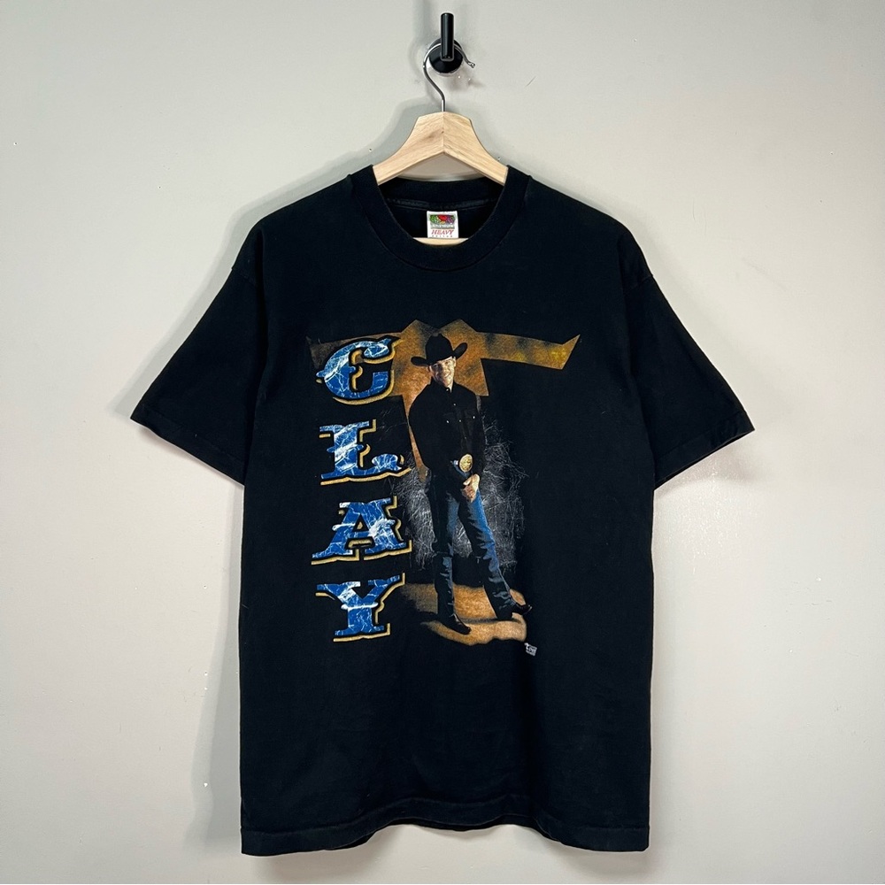 Vintage Clay Walker Country Band Tee